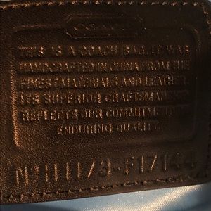Coach Bags - COACH TOTE BAG Coach Bags - COACH TOTE BAG